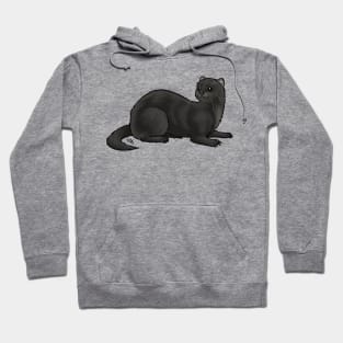 Ferret - Black Hoodie